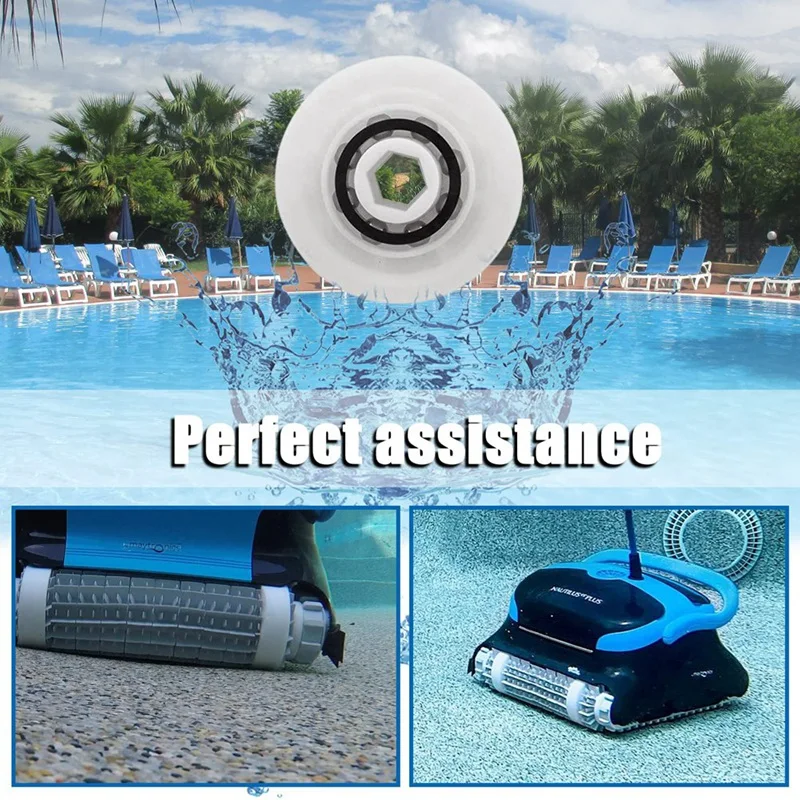 

Обновленные 4 направляющие колеса с 2 шкивами, номер детали 3884997-R6, аксессуары для Dolphin,Nautilus CC Plus Premier