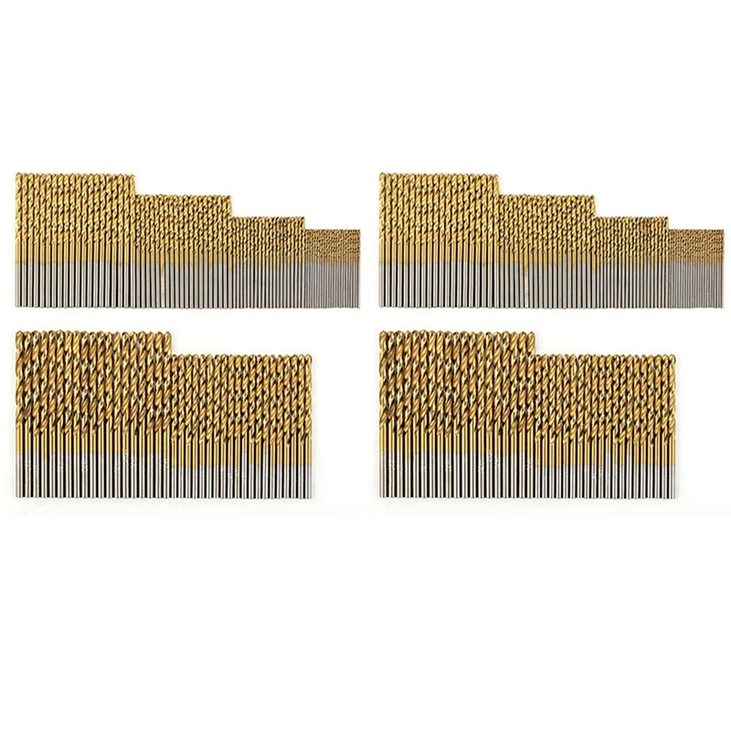 

Набор титановых Сверл из быстрорежущей стали для металла, стали, дерева, пластика, меди, алюминиевого сплава, от 1 мм до 240 мм, 3,5 шт.