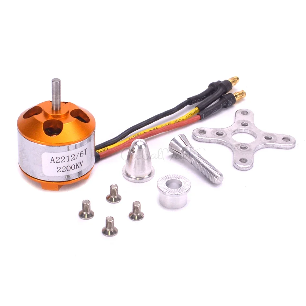 Moteur A2212 2200KV + ESC 30A + Hélice 6035 pour Drone RC