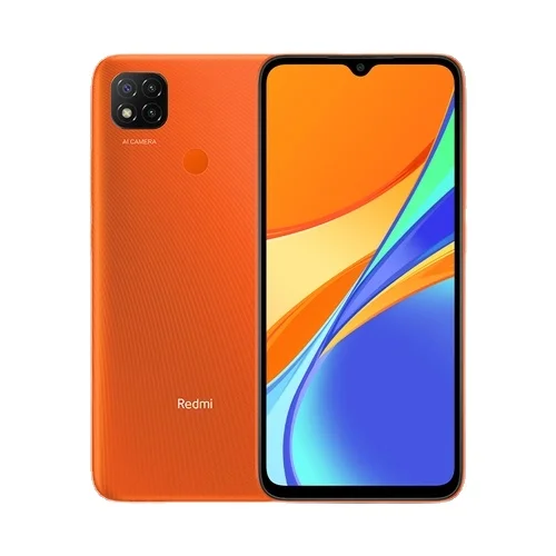 Global Rom Xiaomi Redmi 9C Smartphone 4GB RAM 128GB ROM MediaTek Helio G35 6.53 inch Android 10 13MP Camera 5000mAh cellphone