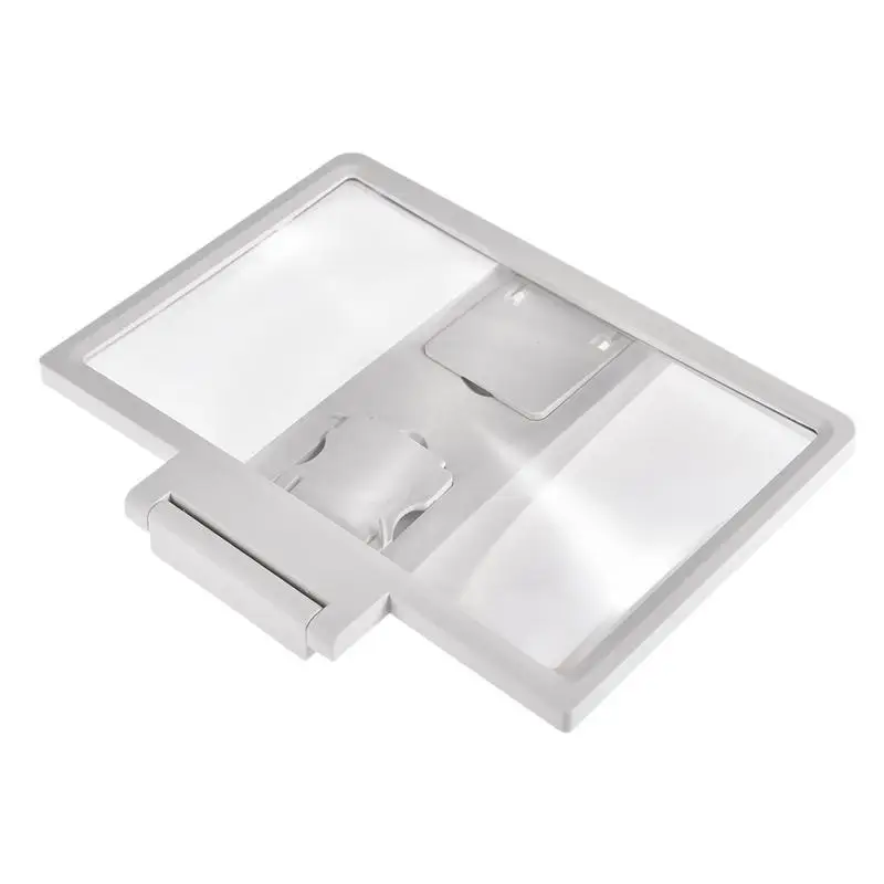Mobile Phone Screen Magnifier Eyes Protection Display 3D Video Screen Amplifier Folding Enlarged Expander Stand phone screen amplifier