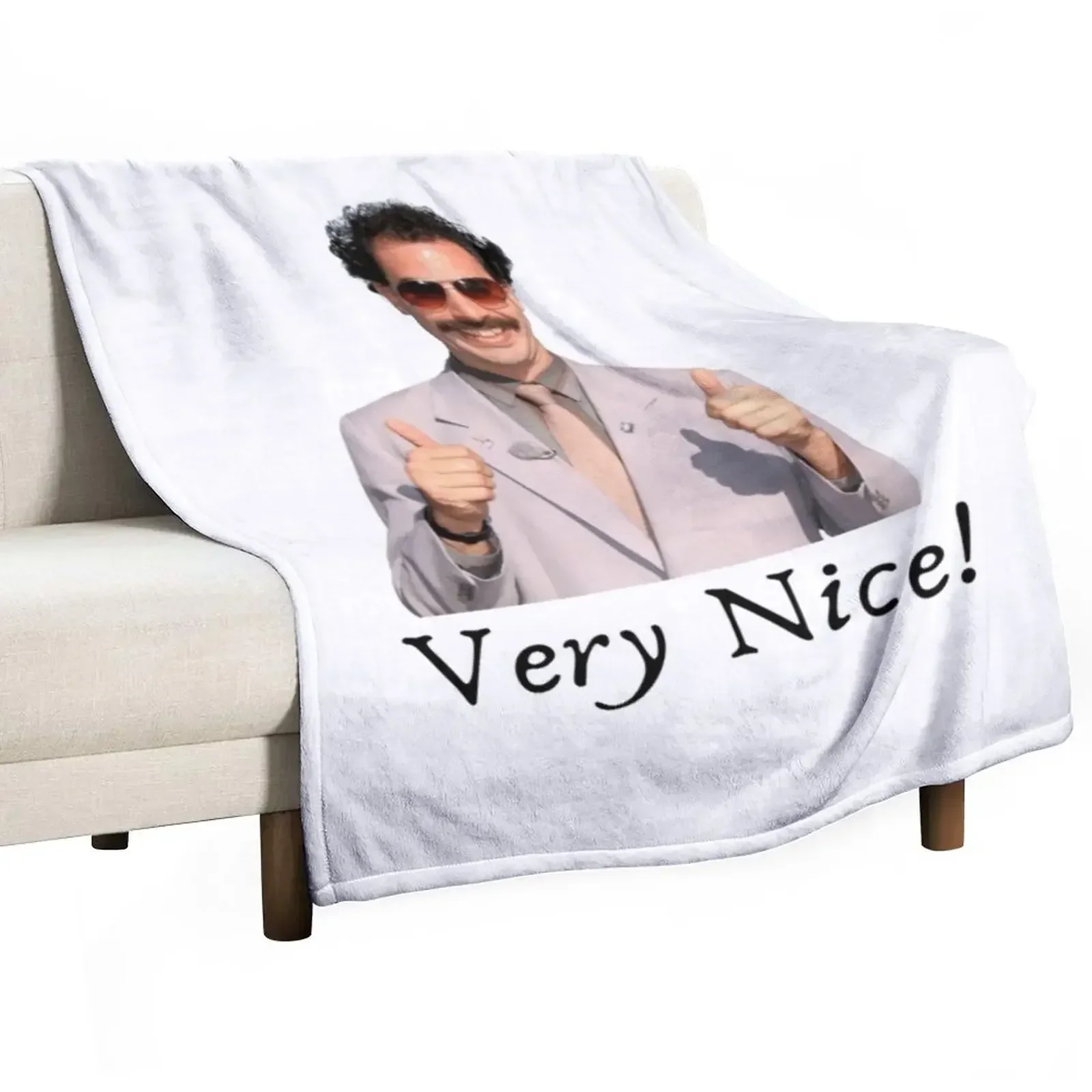 

Borat Throw Blanket Decorative Throw heavy to sleep Blankets