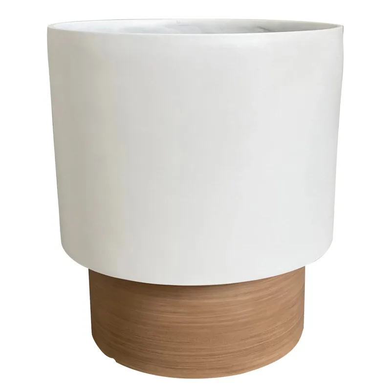 

14in Laurie White полимерный горшок