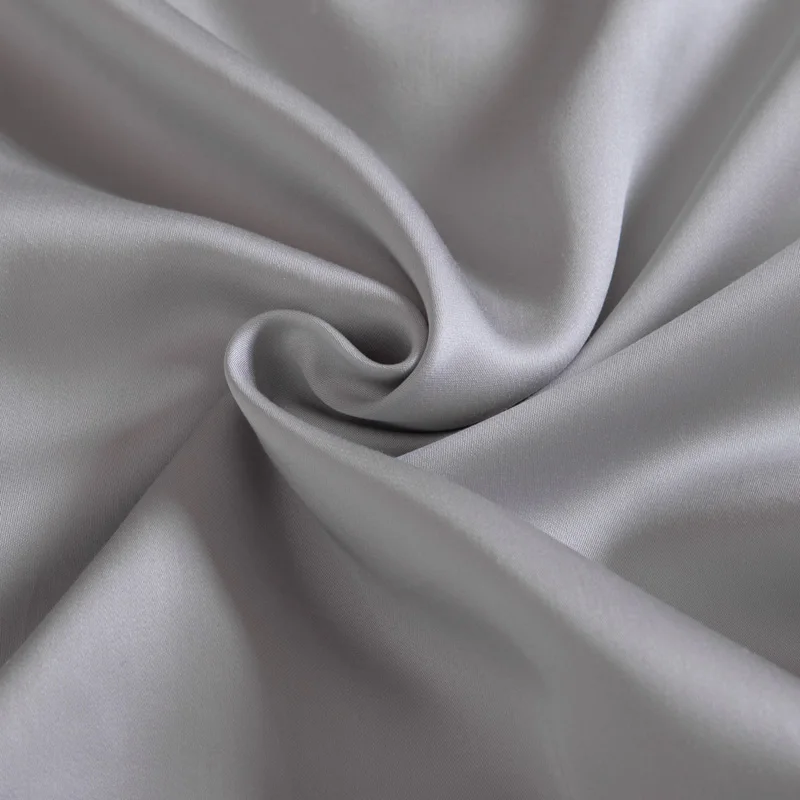 Pure Mulberry Silk Pillowcase 100% Natural Silk Pillow Cover 40*60cm 50*70cm Qeen King Size Pillowcase 4