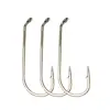 20pcs Long Shank Fly Fishing Hooks 3