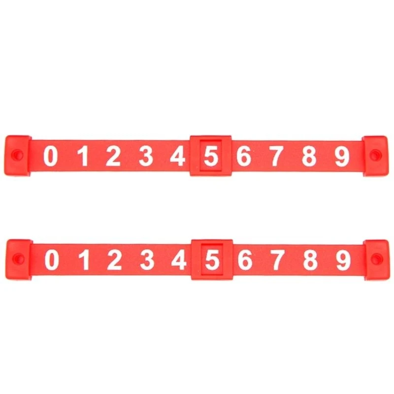 Interactive Table Football Game Score Set, 2-Piece Score Counter