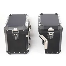  Top Box For BMW R1250GS R1200GS ADV GSA F750 Rear Trunk Motorcycle Luggage Cases Aluminum Alloy Bags SideBox Parts Suitcase Lock 
