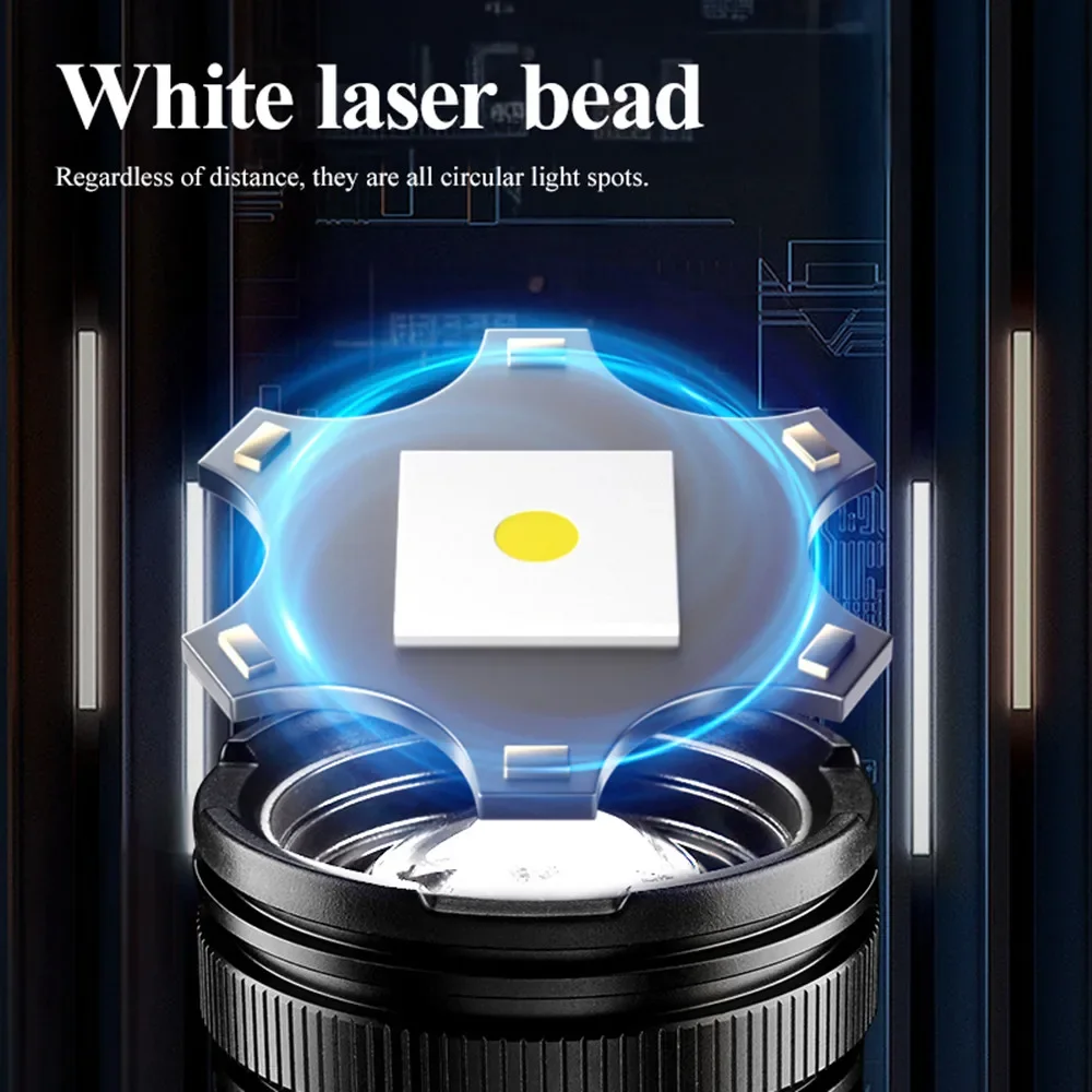 Рисунок 2 - Мощный фонарик FLSTAR FIRE светодиодный с COB-матрицей