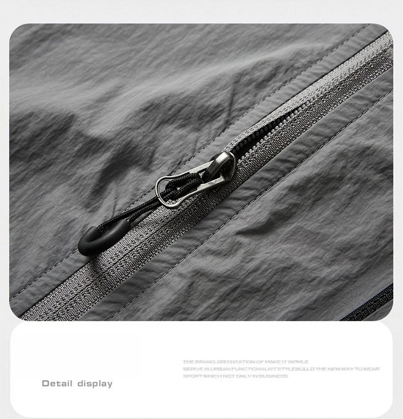 남성용 스포츠 자외선 차단 재킷 2026 가을 하이킹 재킷 인기 상품 고품질 방풍 방수 아웃도어 활동용