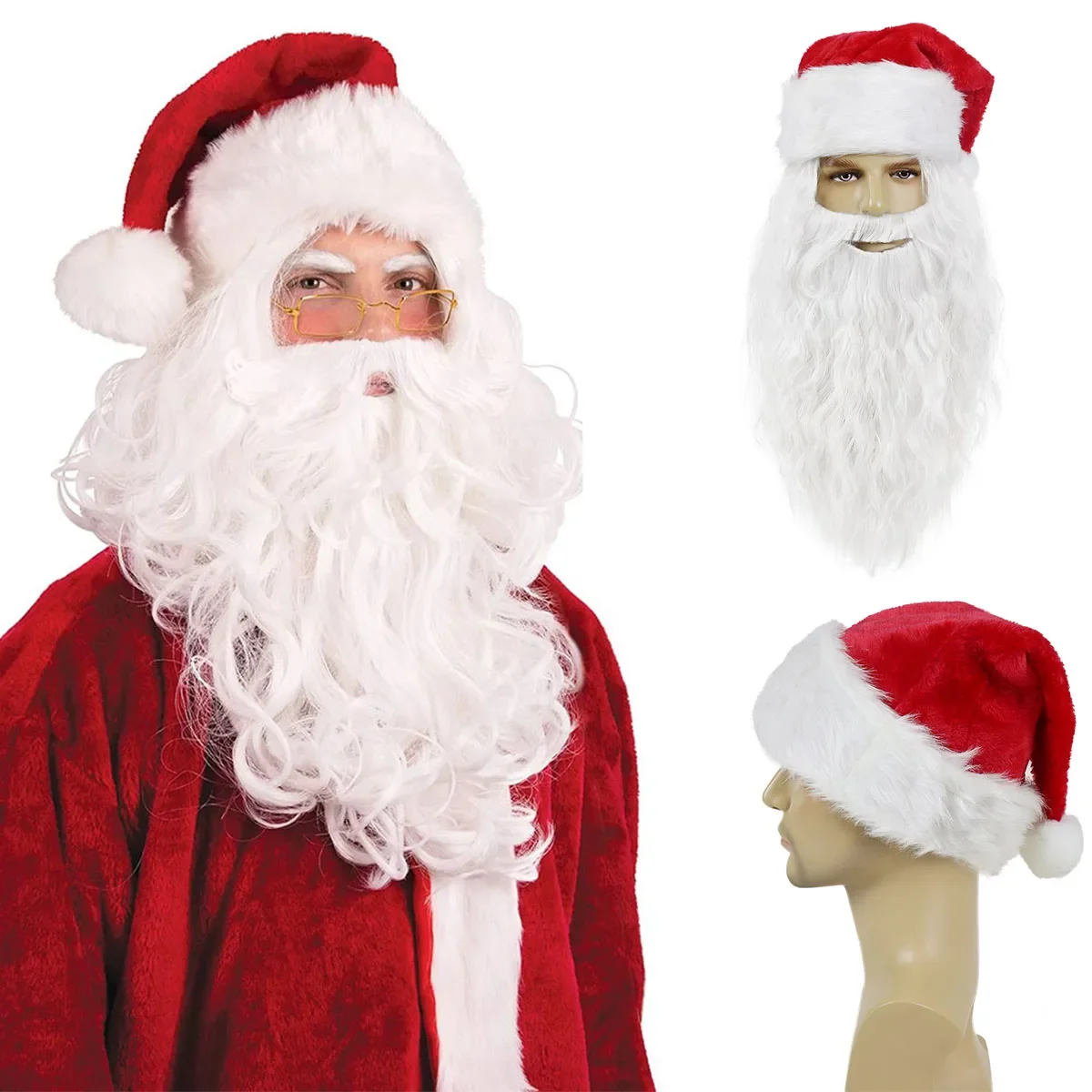 Costume Da Babbo Natale Per Uomo Classico