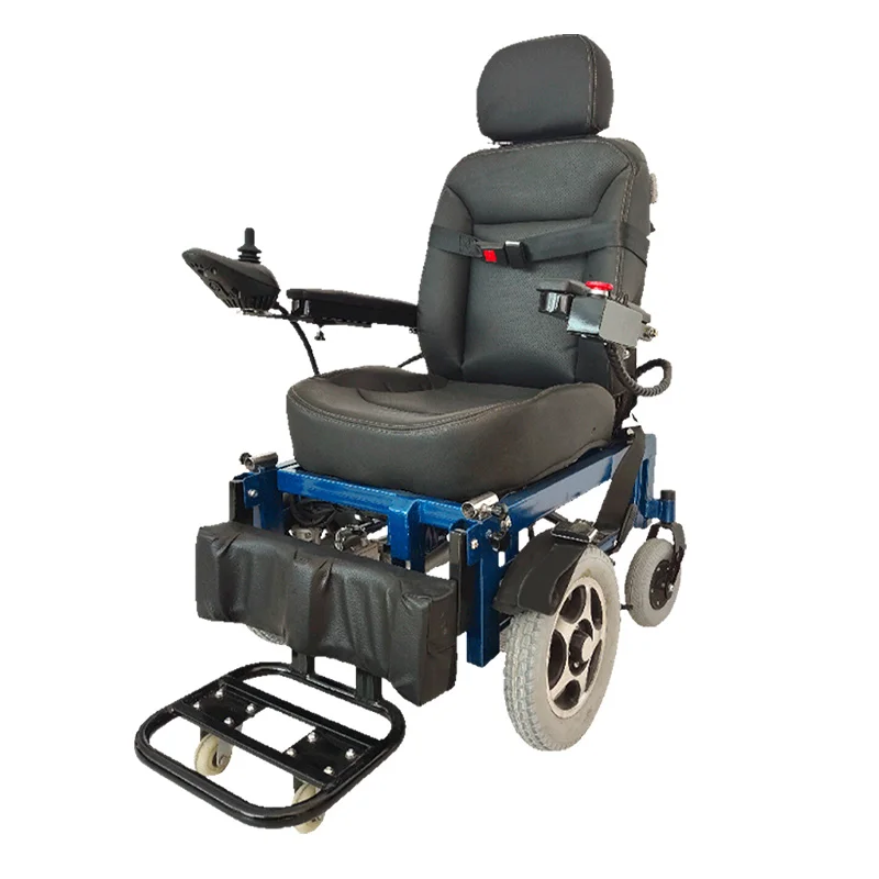 Handicapped and the Elderly Power Electric Standing up Wheelchair Lifting and Reclining