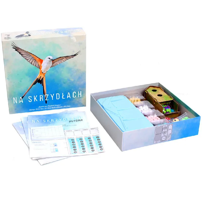 Full English version of Wingspan game Hummingbird board game chess and cards includes Swift Start Pack in stock 4