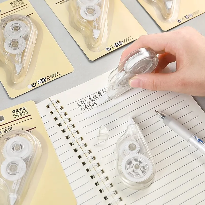 creative White Out Correction Tape Corrector Tape Correction Eraser For School Office Supplies