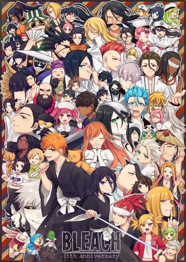 Anime-Inspired Canvas Art: Vibrant Wall Decor