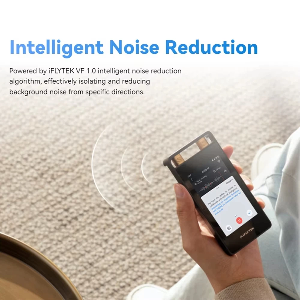 Iflytek Color iFlytek SR502 Smart Voice Recorder 2G 32G HD Color Screen Digital ...