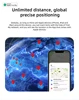 Mini GPS Locator AntiLost Alarm Wallet Keychain Smart Tag Bluetooth-Compatible Tracer Keychain Dog Pet Child Tracker Key Finder 4