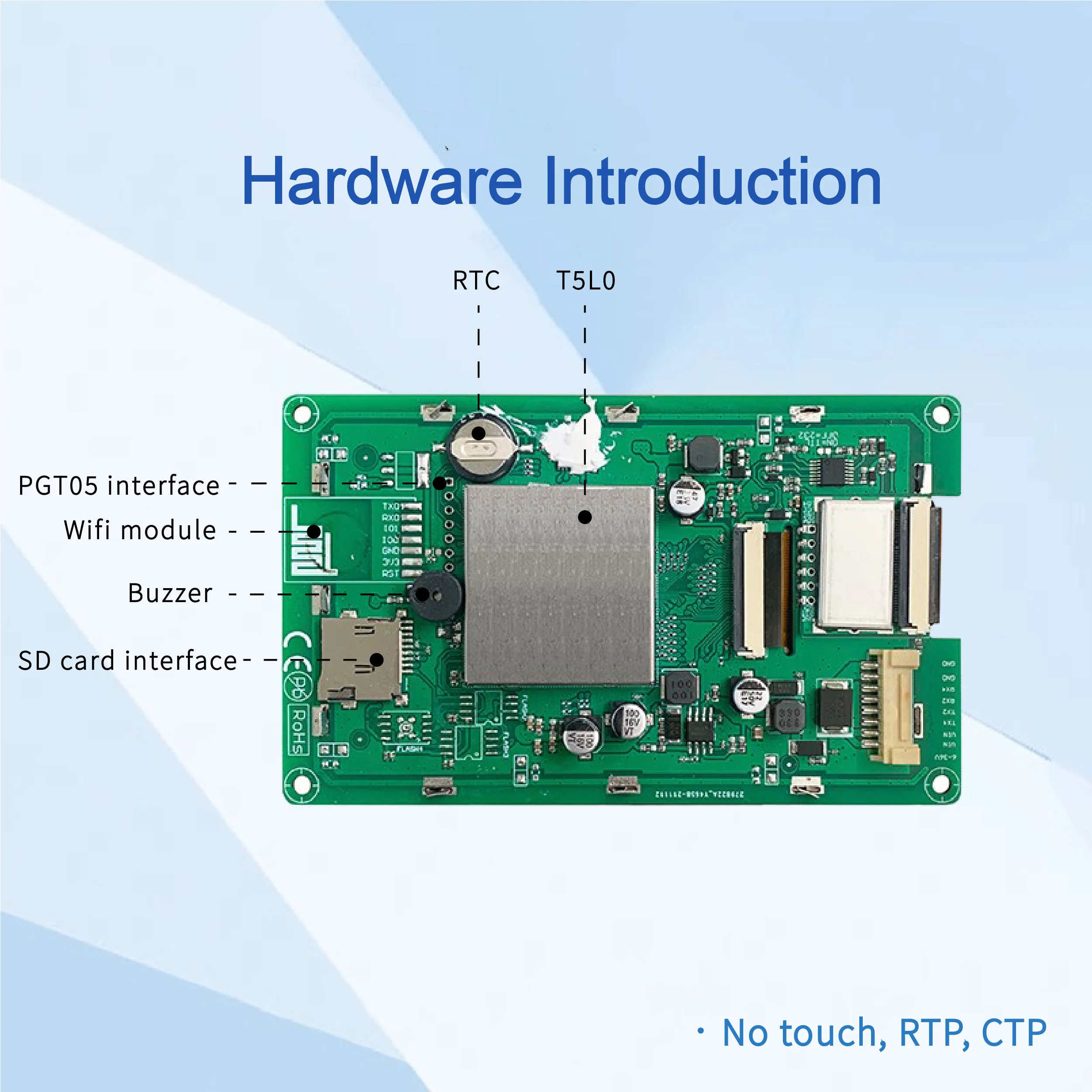 DWIN 900 Nit Ʈ LCD ÷ , 4.3 ġ ֵ ޺ ǵ  RS232 TTL 800x480 UART