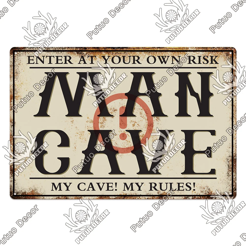 Targa Metallica Divertente 'Lets Get Drunk And Talk Shite' – In Alluminio 27x18 Cm – Perfetta Per Man Cave, Garage E Cucina