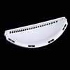 【E】1 PCS White Automatic Cat Litter Box Replace Accessory Sand Barrier For Pet Toilet Replacement 4
