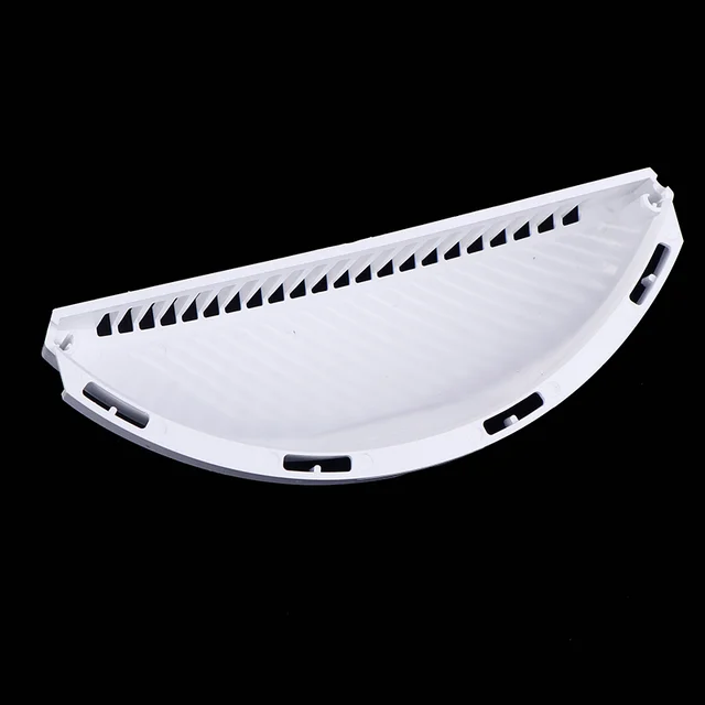 【E】1 PCS White Automatic Cat Litter Box Replace Accessory Sand Barrier For Pet Toilet Replacement 4