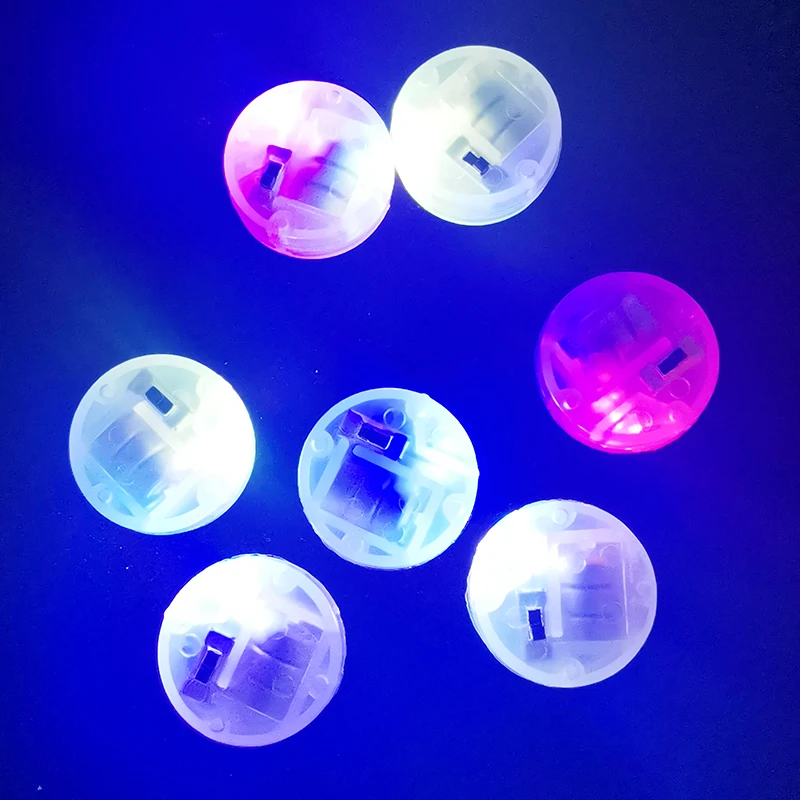 10pcs DIY LED Light Up Kit small Luminous Lights mini Battery Lamp Doll House Miniature Decoration