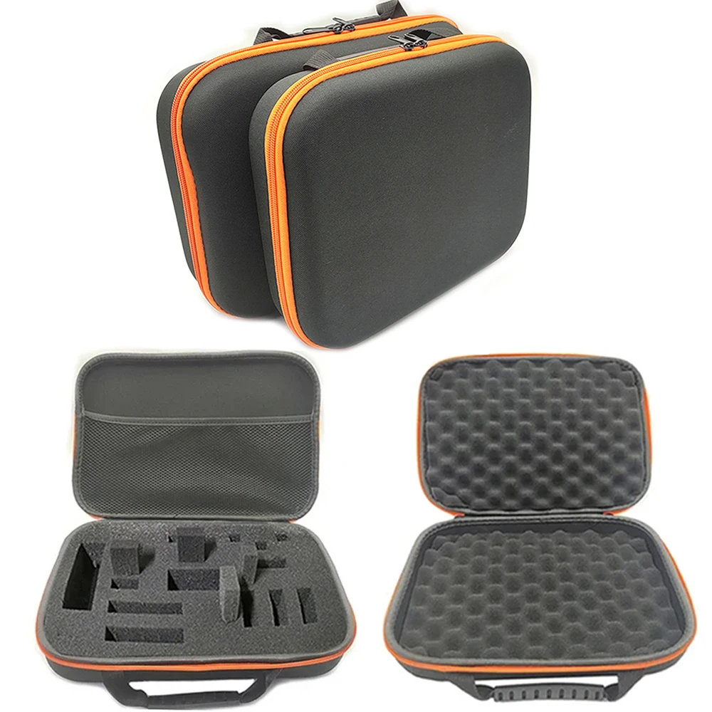 Enhanced Personalizable Shockproof Hard Storage Case with DIY Foam Insert for Outdoor Tools and Accessories