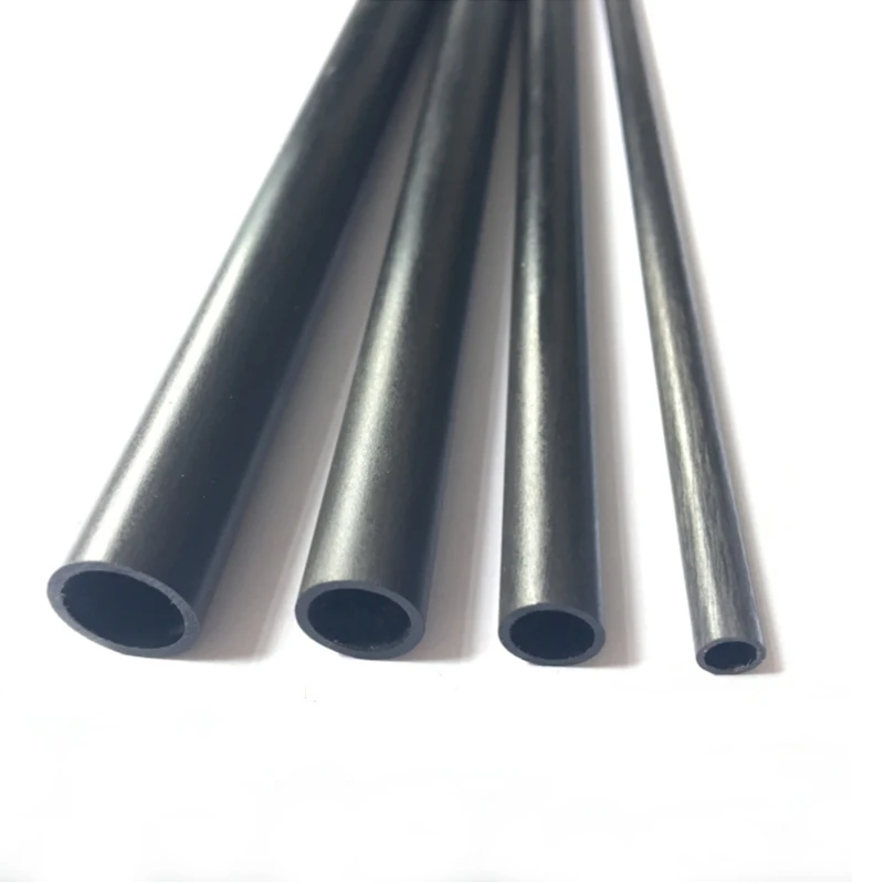 

1PC 2mm 3mm 4 5 6 7 8 10 11 12 14 16 18 19 20 22 25mm Carbon Fiber Tube Hollow Rod for RC Plane DIY Quadcopter Arm Length 580mm