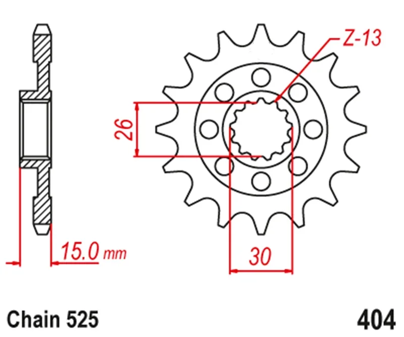 Motorcycle Front Rear Sprocket Chain Set 525 Kit For BMW S1000XR 2014- S1000R 13-20 S1000RR 2009-