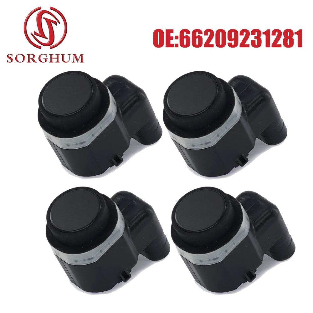 Parking Sensor 1/4PCS Parktronic PDC Parking Sensor For BMW F10 F11 F07 F18 F06 F12 F13 F25 X3 X5 X6 E70 E71 E83