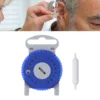 Hearing Aid Guards Hearing Aid Filter HF4 Hearing Aid Filter Waterproof Oil Proof Prevent Blocking Hearing Aid Earwax Guard Blue 5