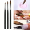 3/5PCS Acrylic Nail Brushes Set For Acrylic Powder Nail Glue Acrylic Application/Extension/Carving Nail Professional Brushes 15/ 1
