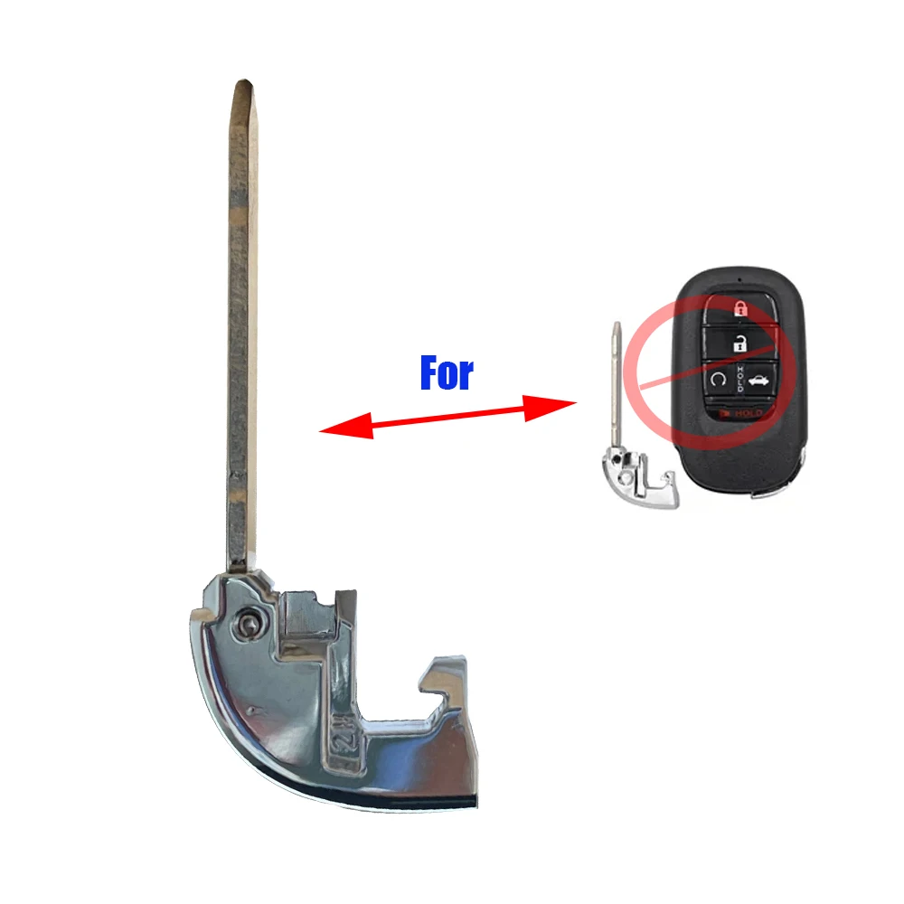 

Remote Key Blank Blade for Accord Civic CR-V HR-V Pilot 2022 2023 KR5TP-4 KR5TP4