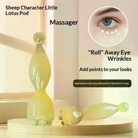 Smooth Face Massage Tool Resin Gua Sha Face Skin Care Massage Stick Lotus Seedpod Shape Massager Facial Physiotherapy Tool - Image 2