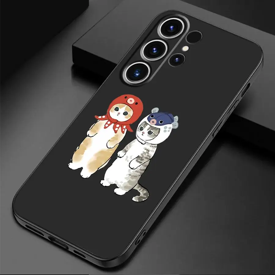 Cartoon Cute Cat Soft Phone Case