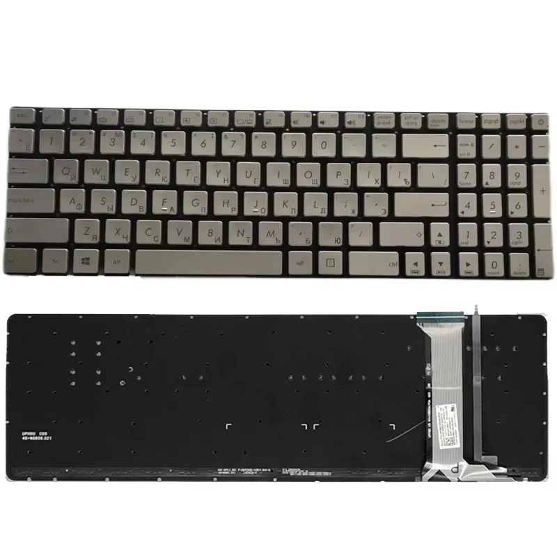 Tastiera ITALIANA compatibile con Asus ROG GL771J GL771 GL771JW GL771JM