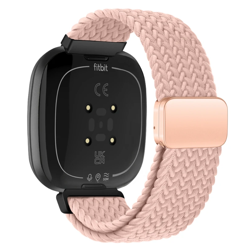 Nylon Braided Loop Strap with Adjustable Magnetic Clasp – Premium Wristband Accessories