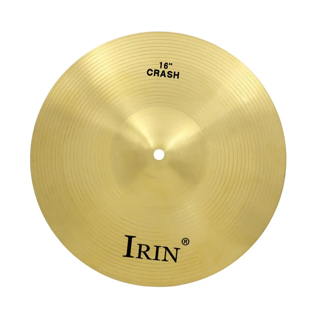 Crash Cymbal 16 Inch Hand Hi-Hat Cymbals for Beginners Practice