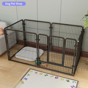 Recinti per Gatti e Cani, Gabbie per Animali Domestici da Interno, da Piccoli a Grandi Animali, Combinabili Liberamente per Addestramento e Isolamento