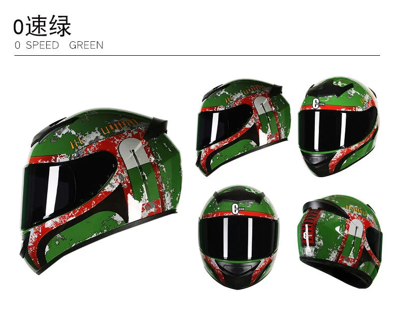 Hjc Helmets Hjc Boba Casco Moto Casco Hjc Boba Fett Hjc Star Wars
