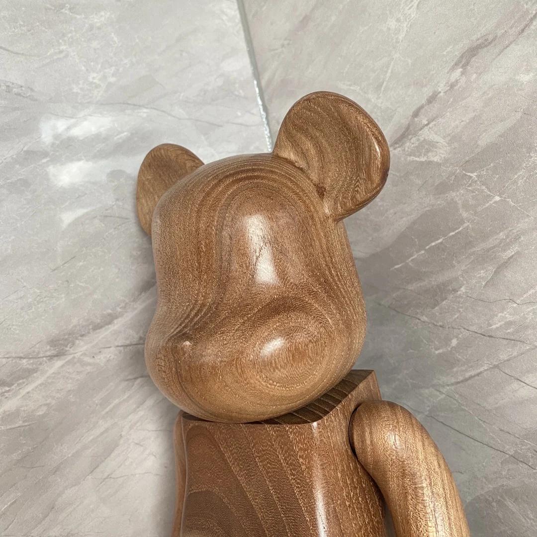 Beech Wood Packaging Box, Beech Wood Light Board, Bearbrick Wood