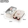 EDTID 3 in 1 Household Breakfast Machine Toaster Baking Machine Sandwich Omelette Fry Pan Electric  Hot Pot Boiler Food Steamer 6