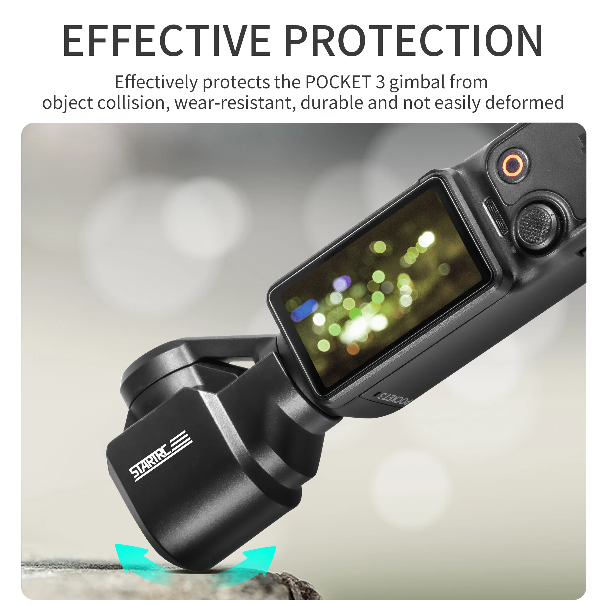 Pare-soleil DJI Osmo Pocket 3 - Anti-reflets Protection Objectif
