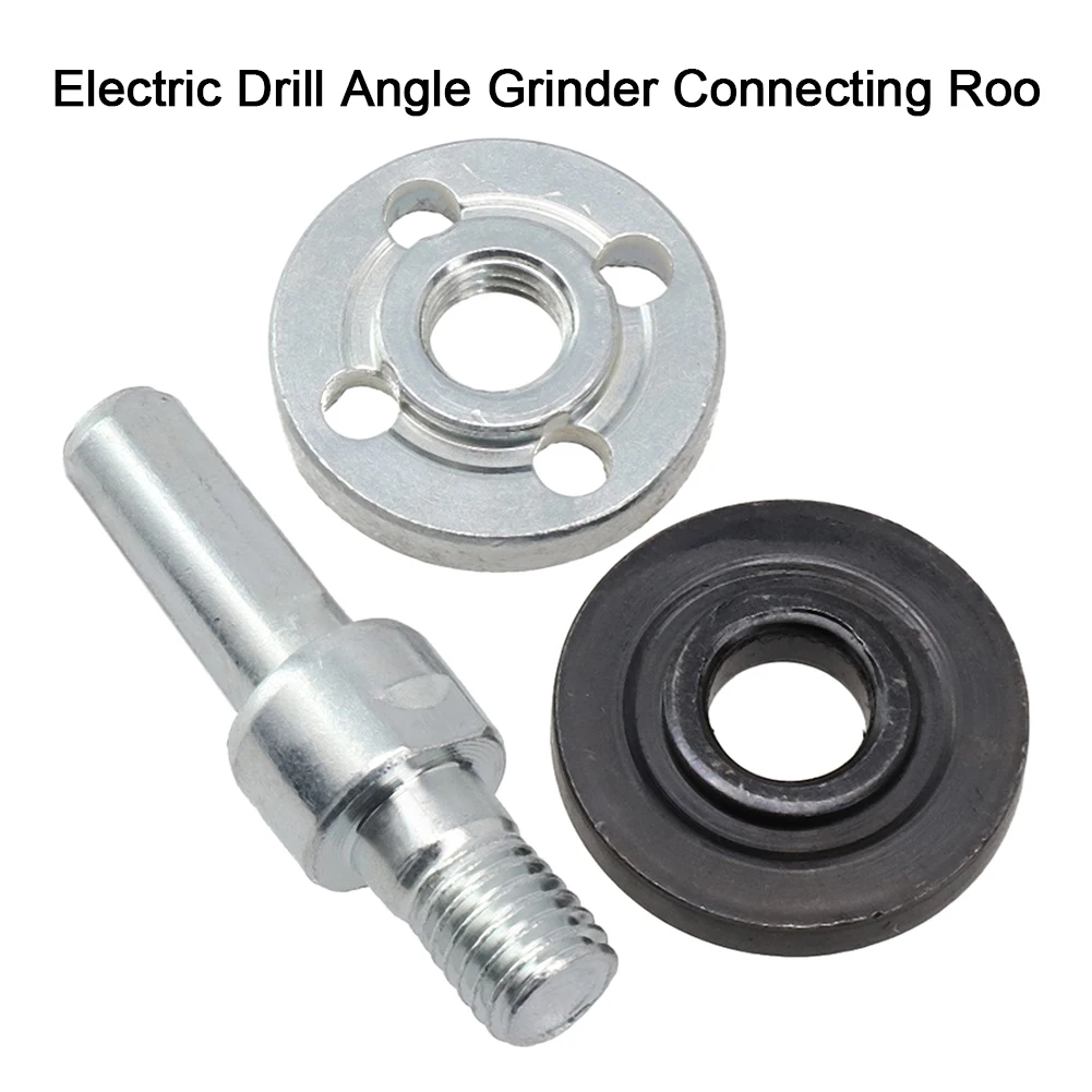 

Electric Drill To Angle Grinder Connecting Rod Adapter Accessories 10mm For Convert Corded Cordless Drills Angle Grinders