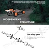 WLtoys 124010 55KM/H RC Car Professional Racing Vehicle 4WD Off-road Electric High Speed Drift Remote Control Toys for Children 4