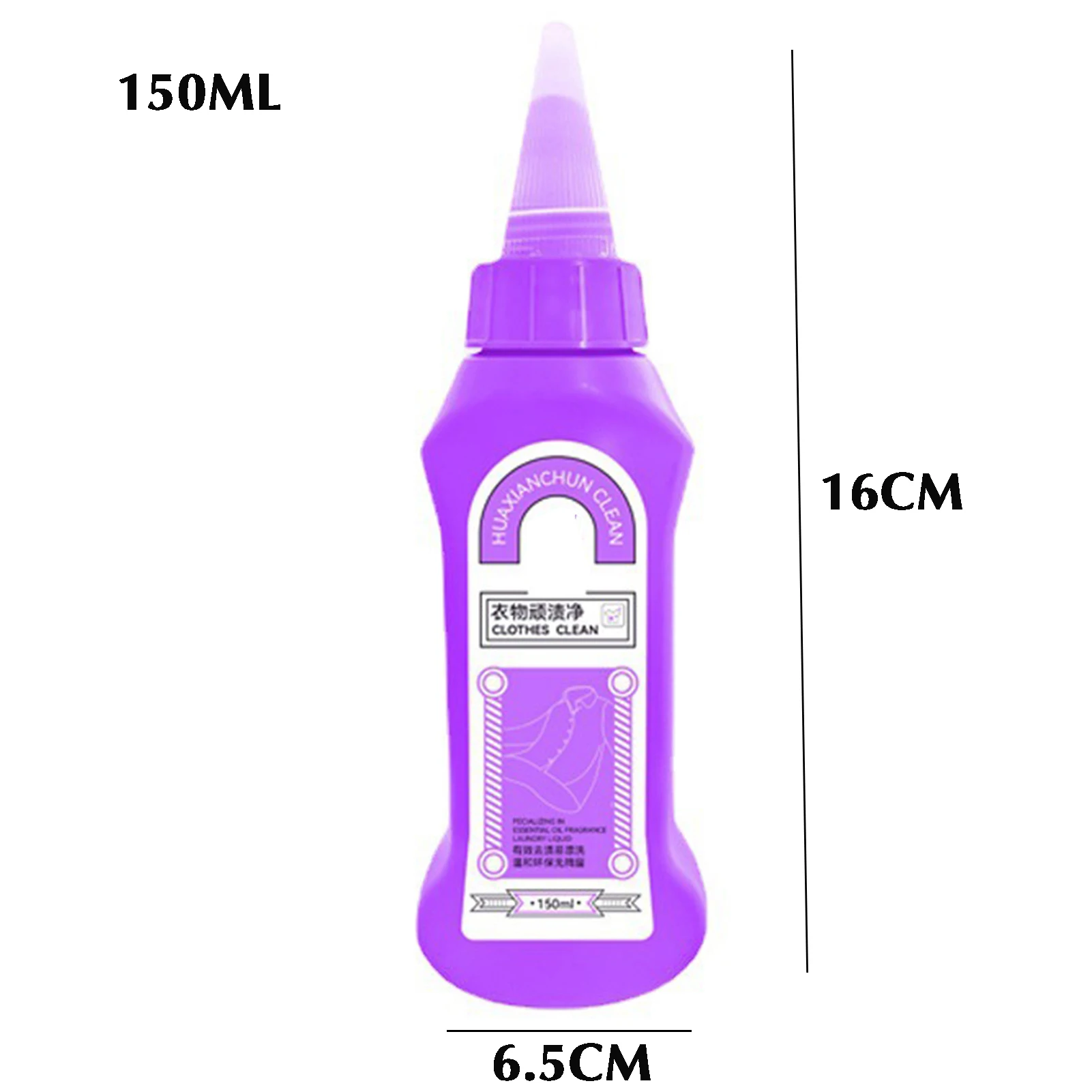Active Enzyme Clothing Stain Remover Stain Remover Cleaner Detergent for Laundry Room Shelf Handbag