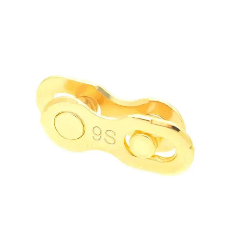 5 Pair Bicycle Chain Link Connectors - Quick Master Magic Buttons