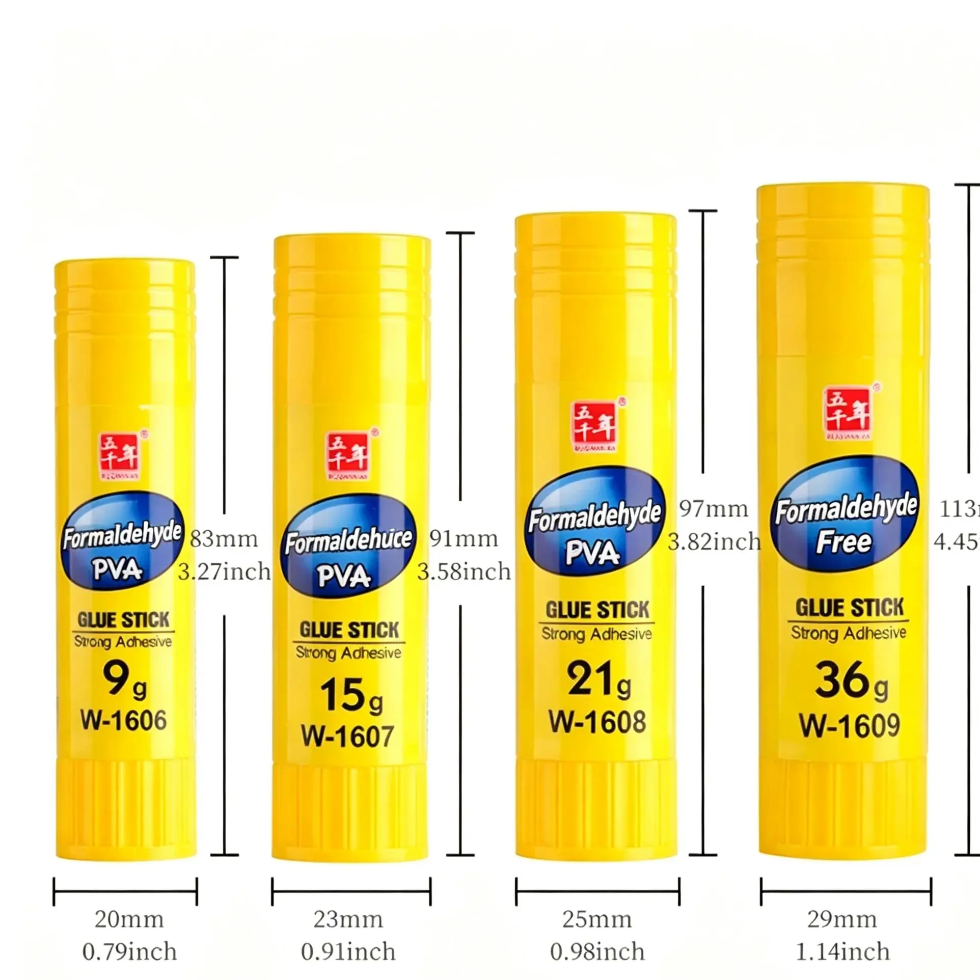 PVA Non-Toxic Washable Glue Stick for 3D Printing Applications