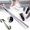 Universal Portable Home Supply Stainless Steel Shoes Lifter Spoon Durable Tool Wearing Long Handle Pull Professional Shoehorn 1