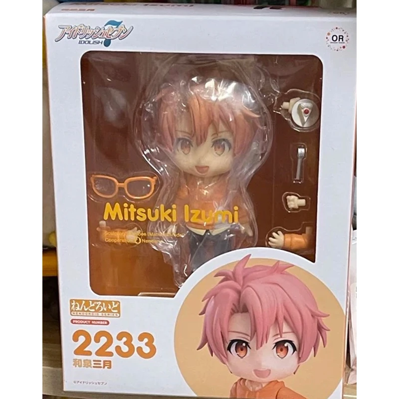 

Original GenuineGood Smile GSC Nendoroid Series 10cm 2233 IDOLiSH7 Anime lzumi Mitsuki Q Ver Kawaii Figures Toys Model Ornament