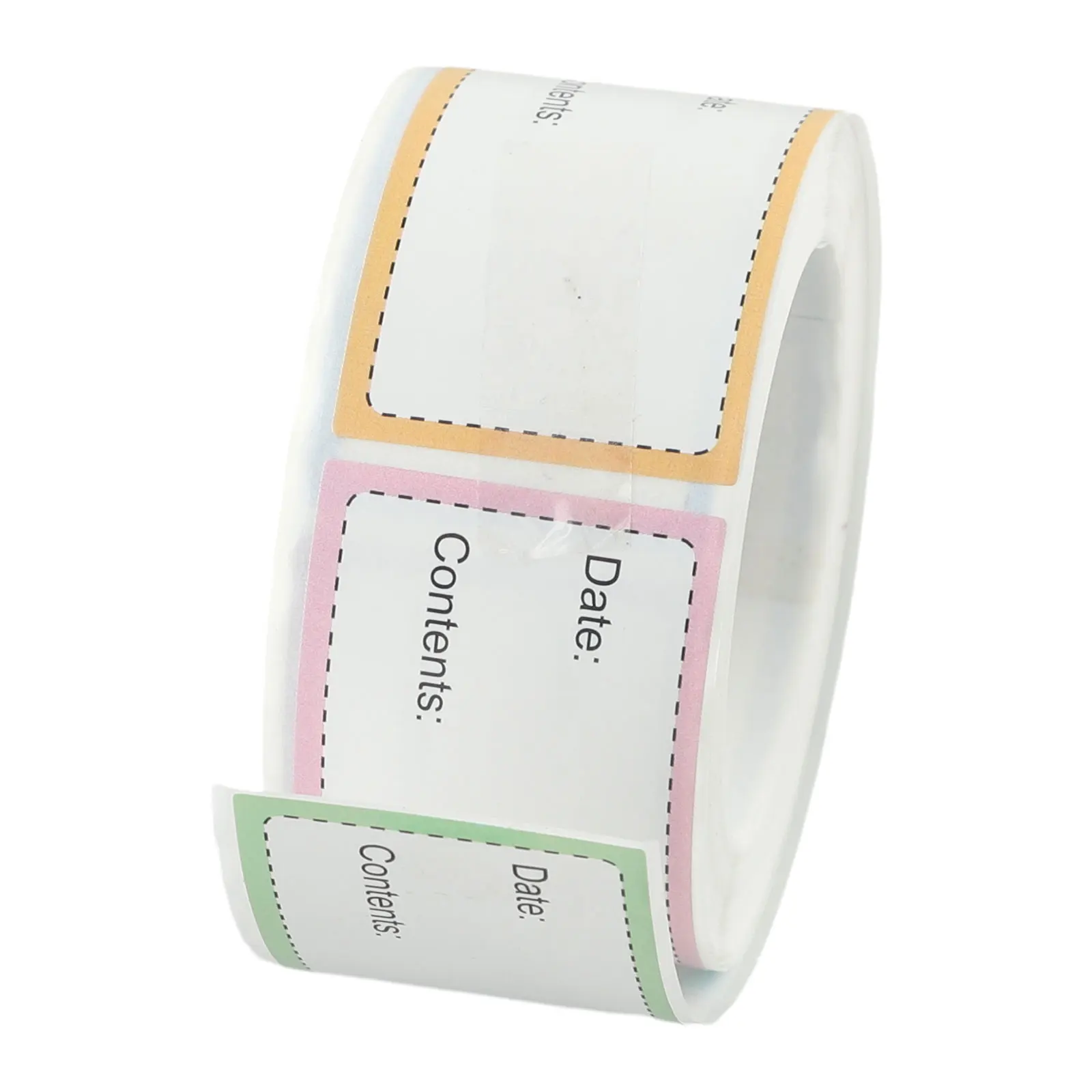 

5 * 3cm For Home Storage Tags Kitchen Sticker Content Sticker Food Storage Date Labels Refrigerator Freezer Accs